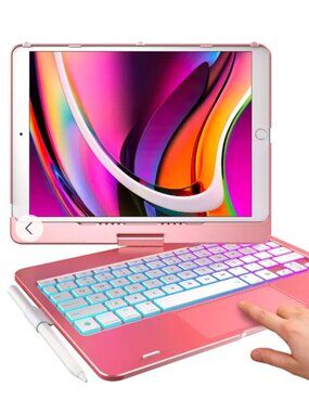 Keyboard Case for 10.2 inch iPad 9th & 8th & 7th Gen (2019), Air 3, Pro 10.5
